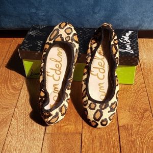 Sam Edelman Fritz Leopard Slip On